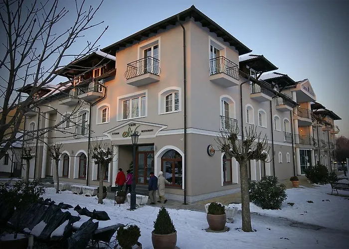 מלון Xavin Wellness & Restaurant Harkány