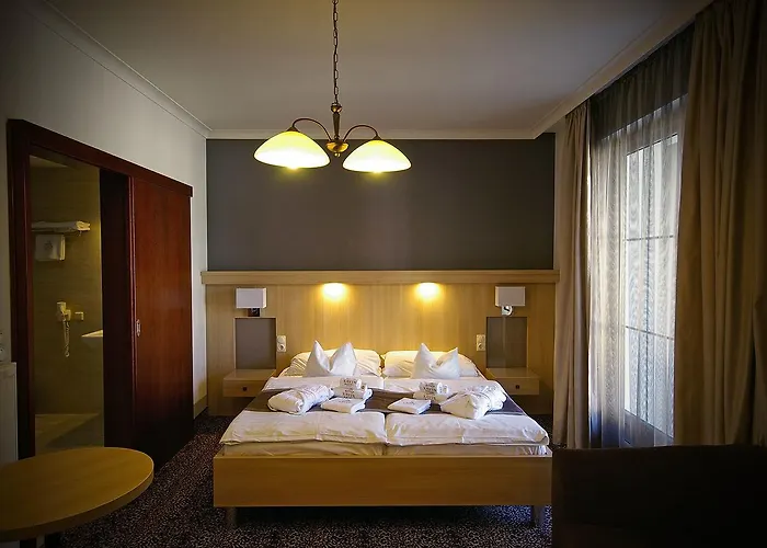 Xavin Wellness & Restaurant מלון Harkány
